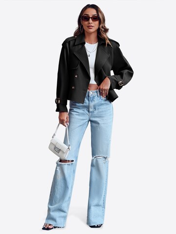 Imily Bela Φθινοπωρινό και ανοιξιάτικο μπουφάν σε μαύρο