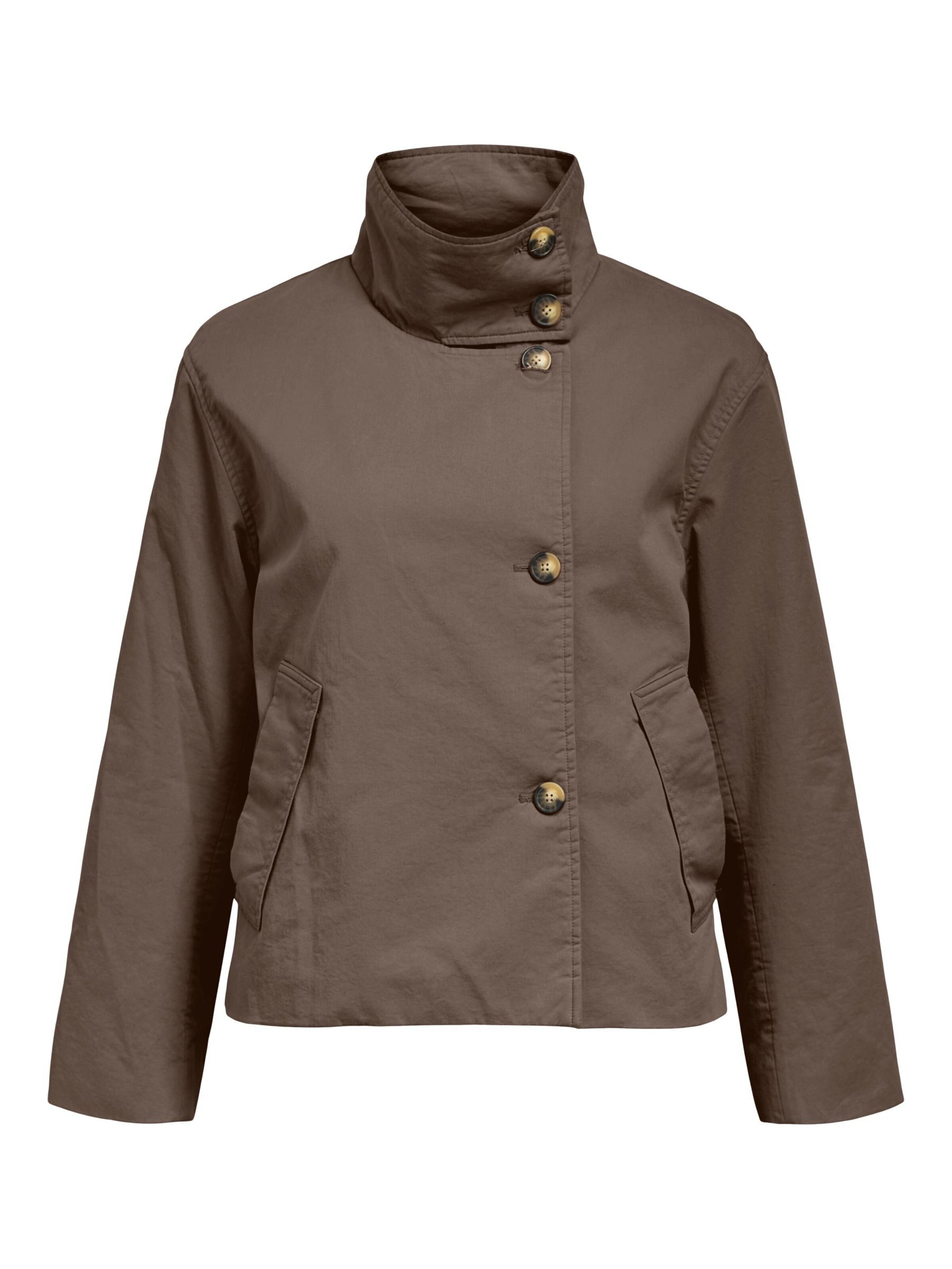 OBJECT Between-season jacket 'OBJGro' in Brown, Item view