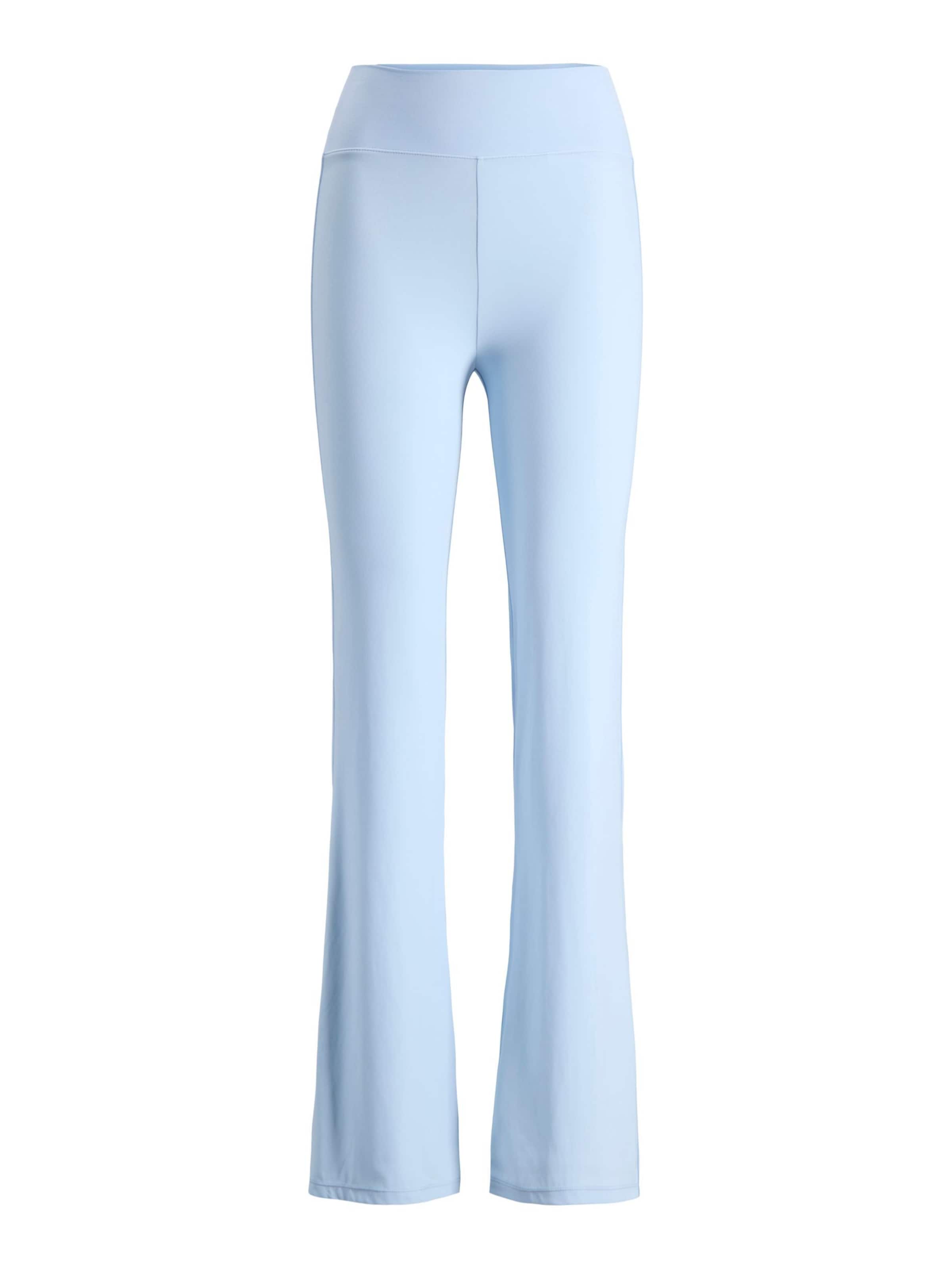 JJXX - Acampanado Leggings 'JXSANIA' en azul: frente