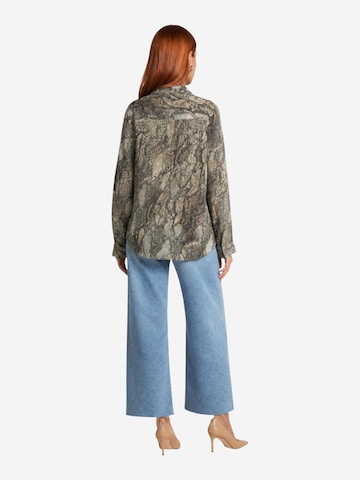 GUESS - Blusa 'NEW LS CLOUIS W6YH68 W3212' en beige