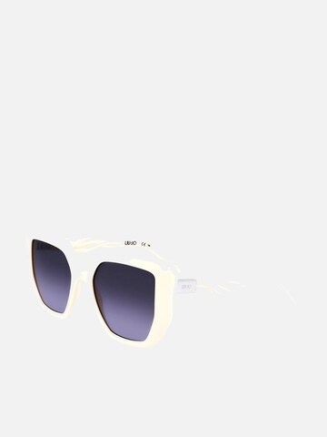 Liu Jo Sonnenbrille‌‌‌‌‌ in Weiß: Vorderseite