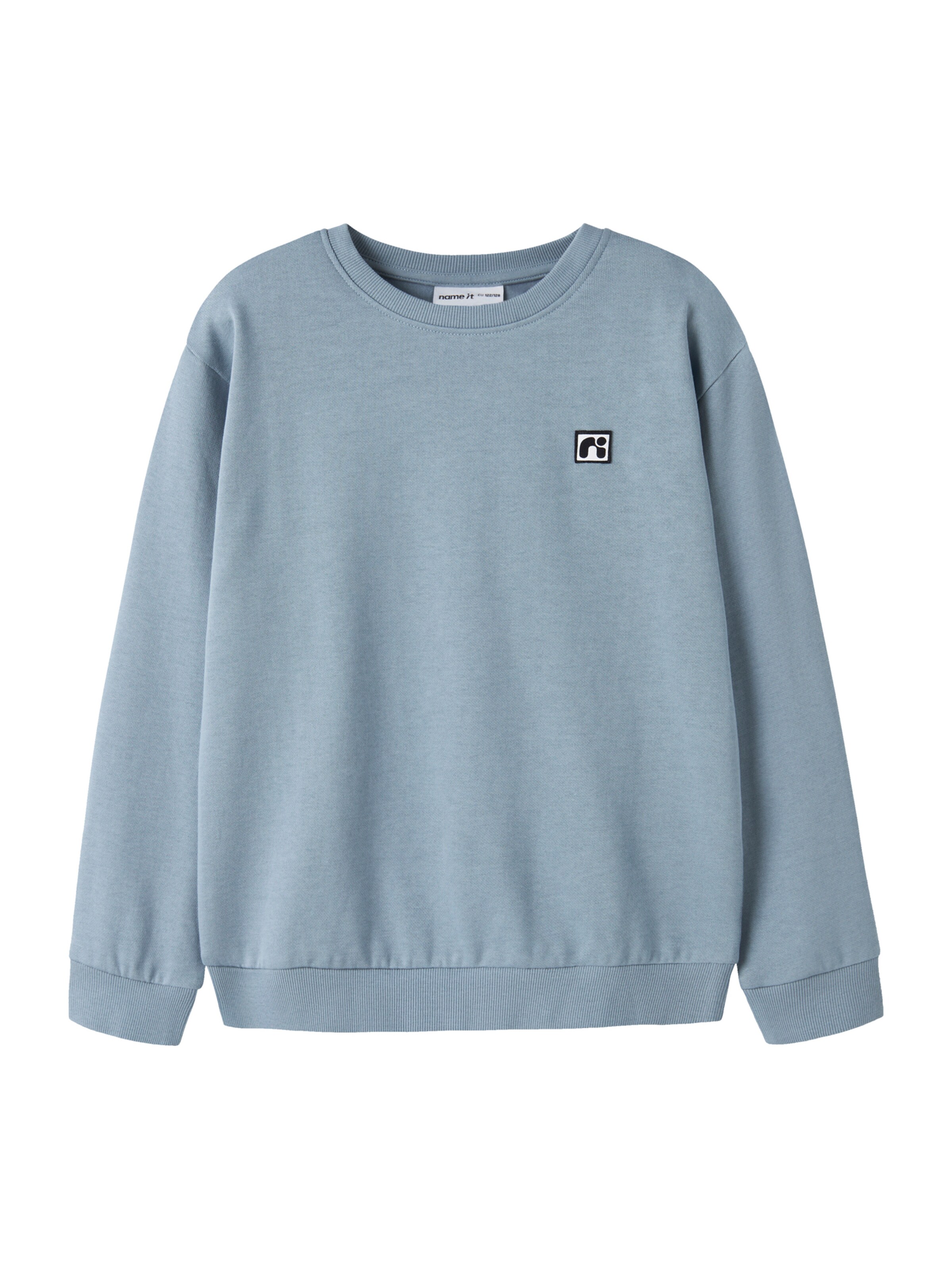 NAME IT Sweatshirt 'NKMFLO' in Blau: Vorderseite