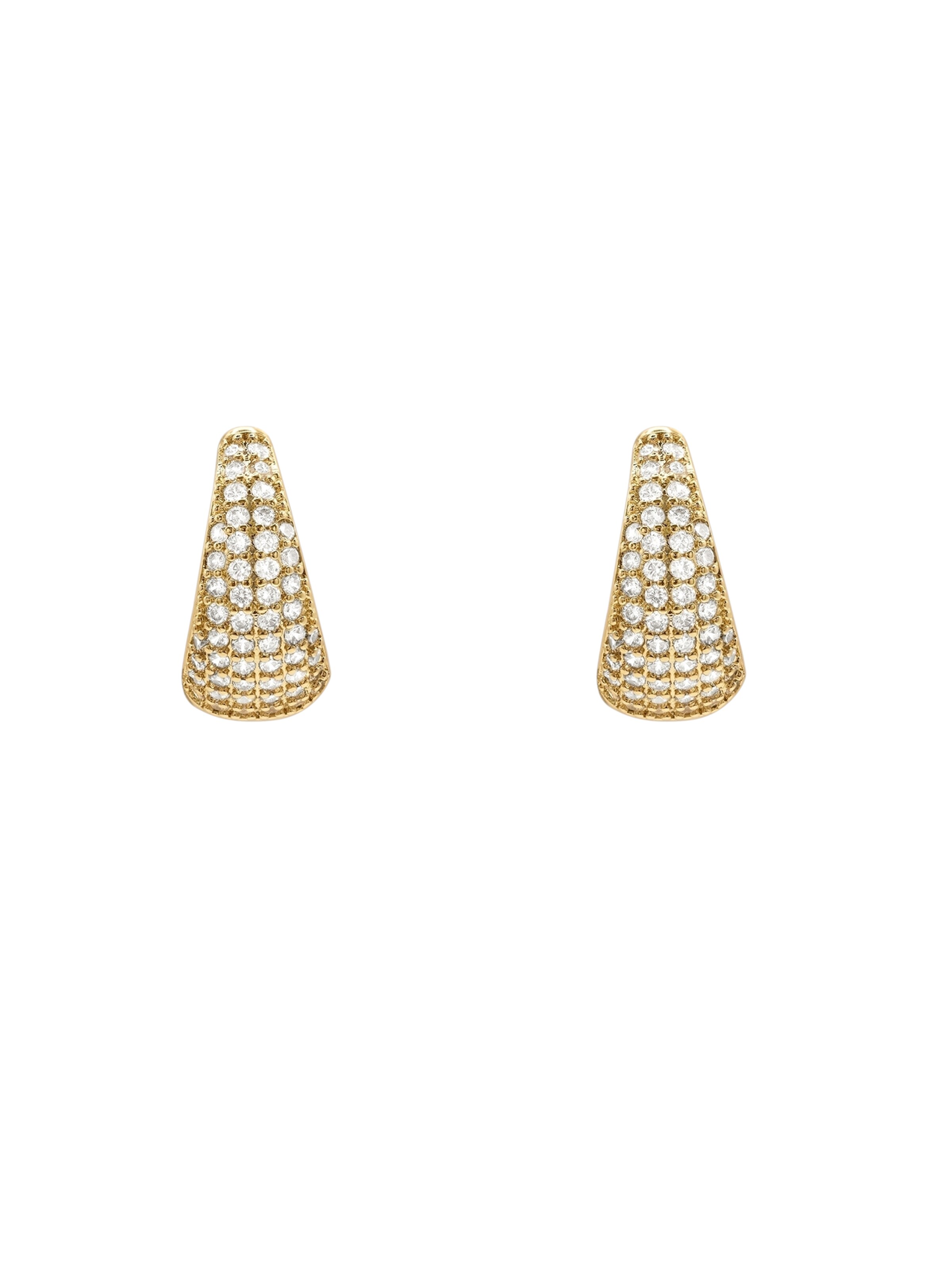 Boucles d'oreilles 'Eira' Heideman en or