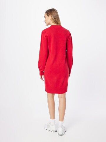 GAP Úpletové šaty – červená