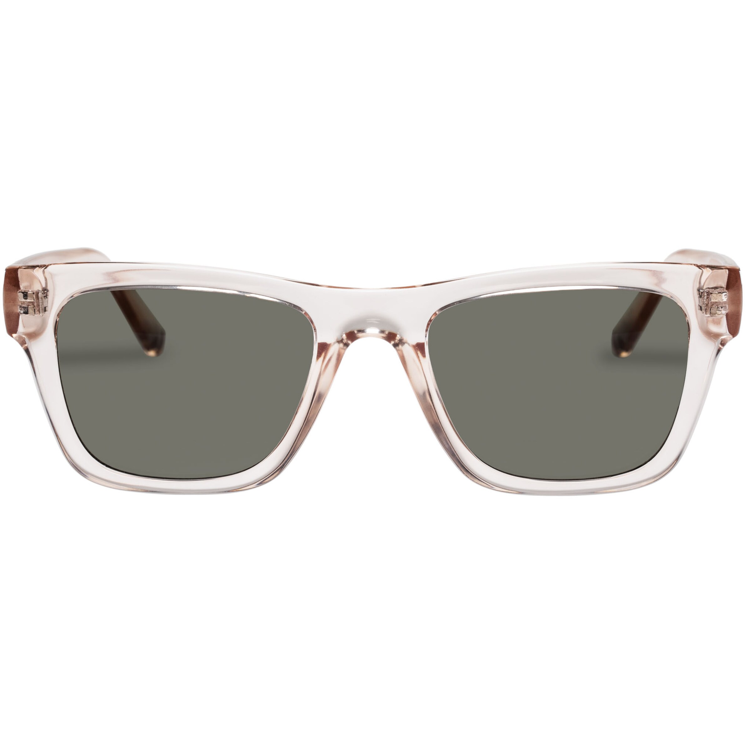 LE SPECS Солнцезащитные очки 'LE PHOQUE' в Прозрачный