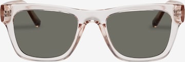 LE SPECS Sunglasses 'LE PHOQUE' in Transparent