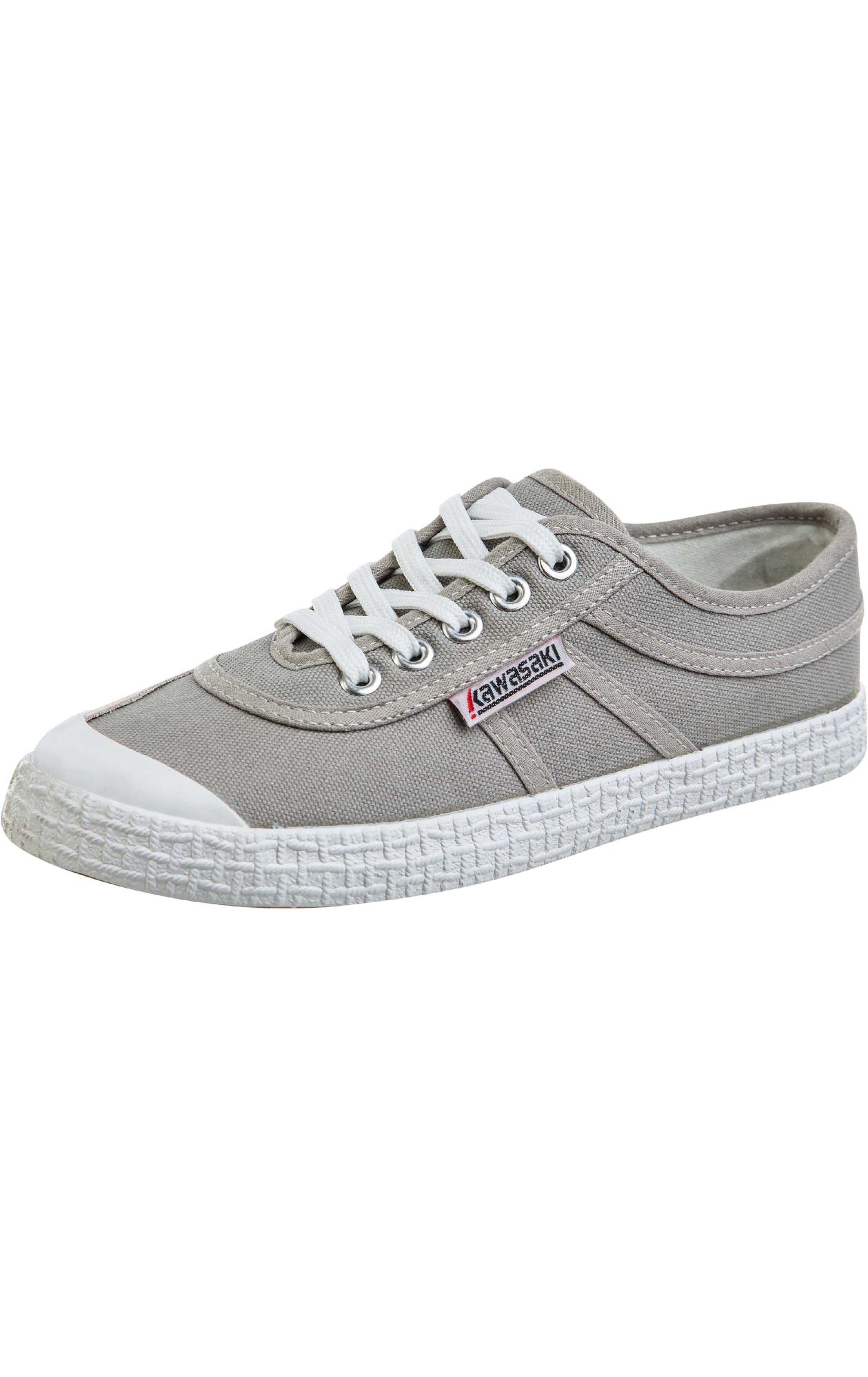 KAWASAKI Sneaker in Grau: Vorderseite