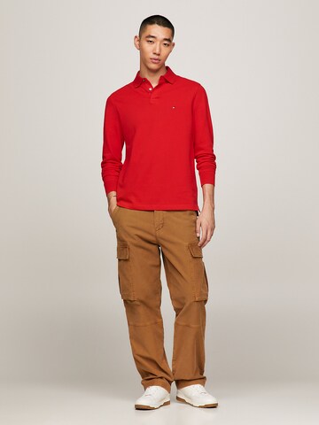 TOMMY HILFIGER Shirt in Rot