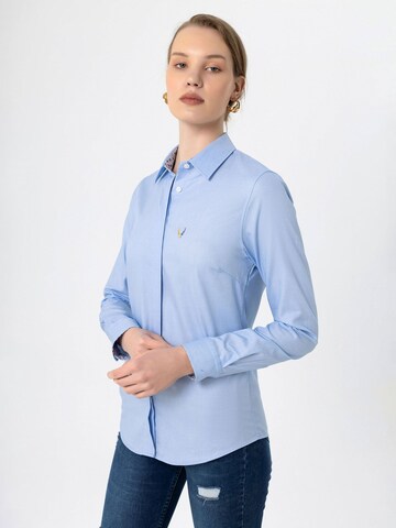 Chemisier By Diess Collection en bleu