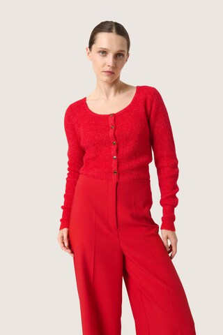 Giacchetta 'Tuesday' di SOAKED IN LUXURY in rosso: frontale
