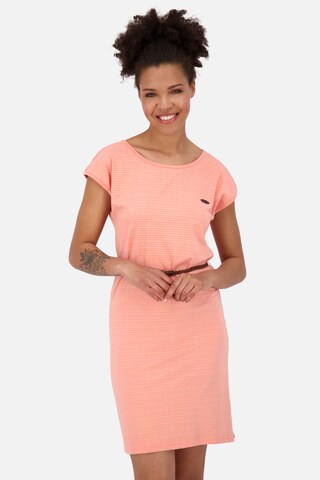 Alife and Kickin Kleid 'ElliAK' in Orange: predná strana