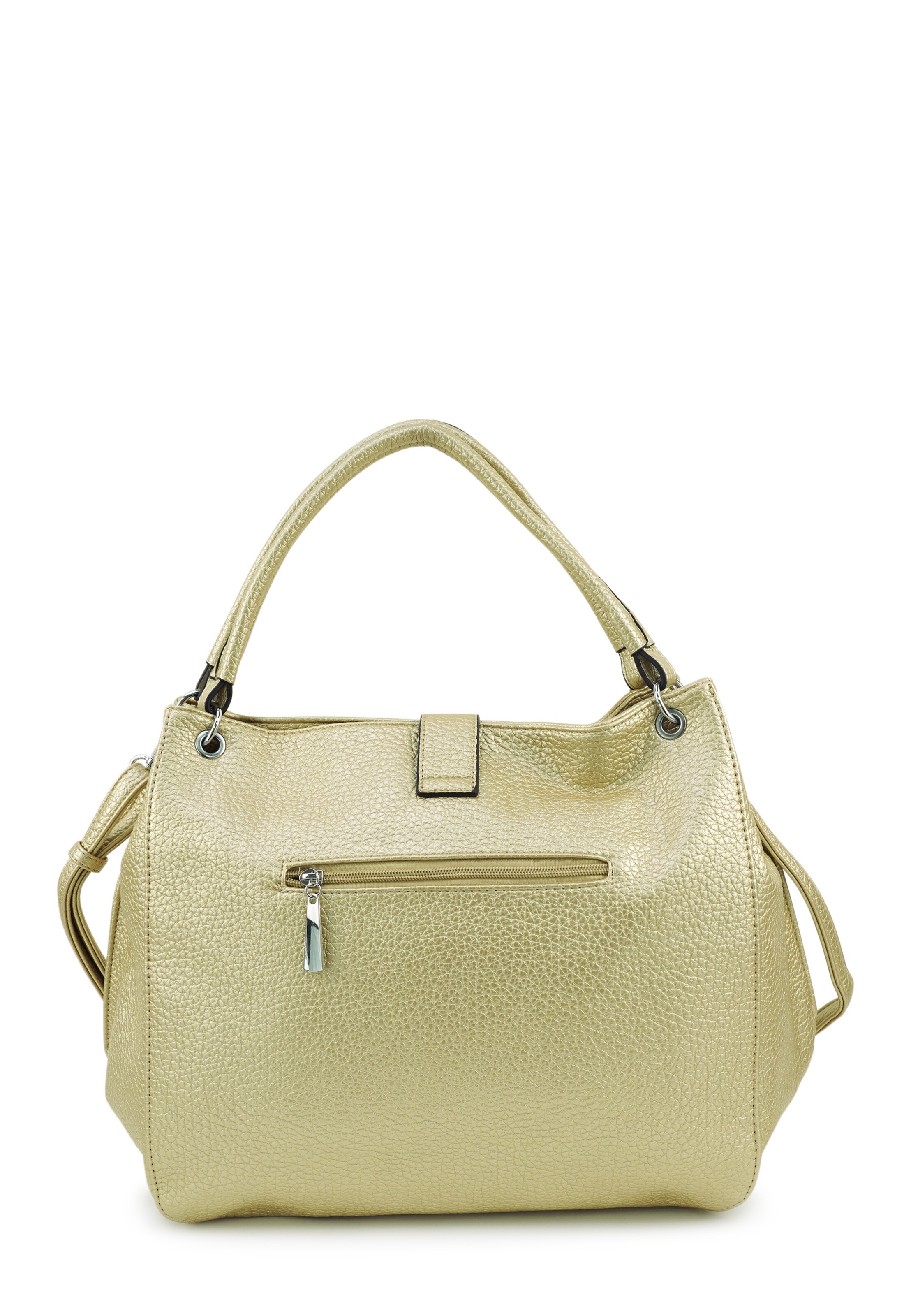 HARPA Shoulder Bag 'UZAY' in Gold
