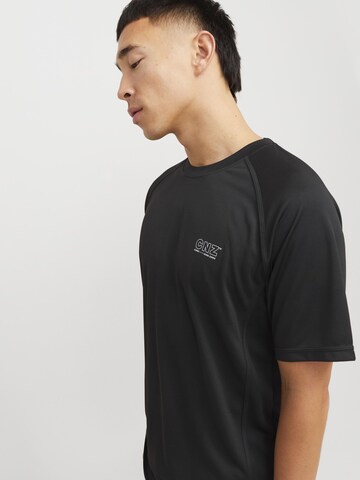 JACK & JONES Shirt 'JCOCNZ' in Zwart