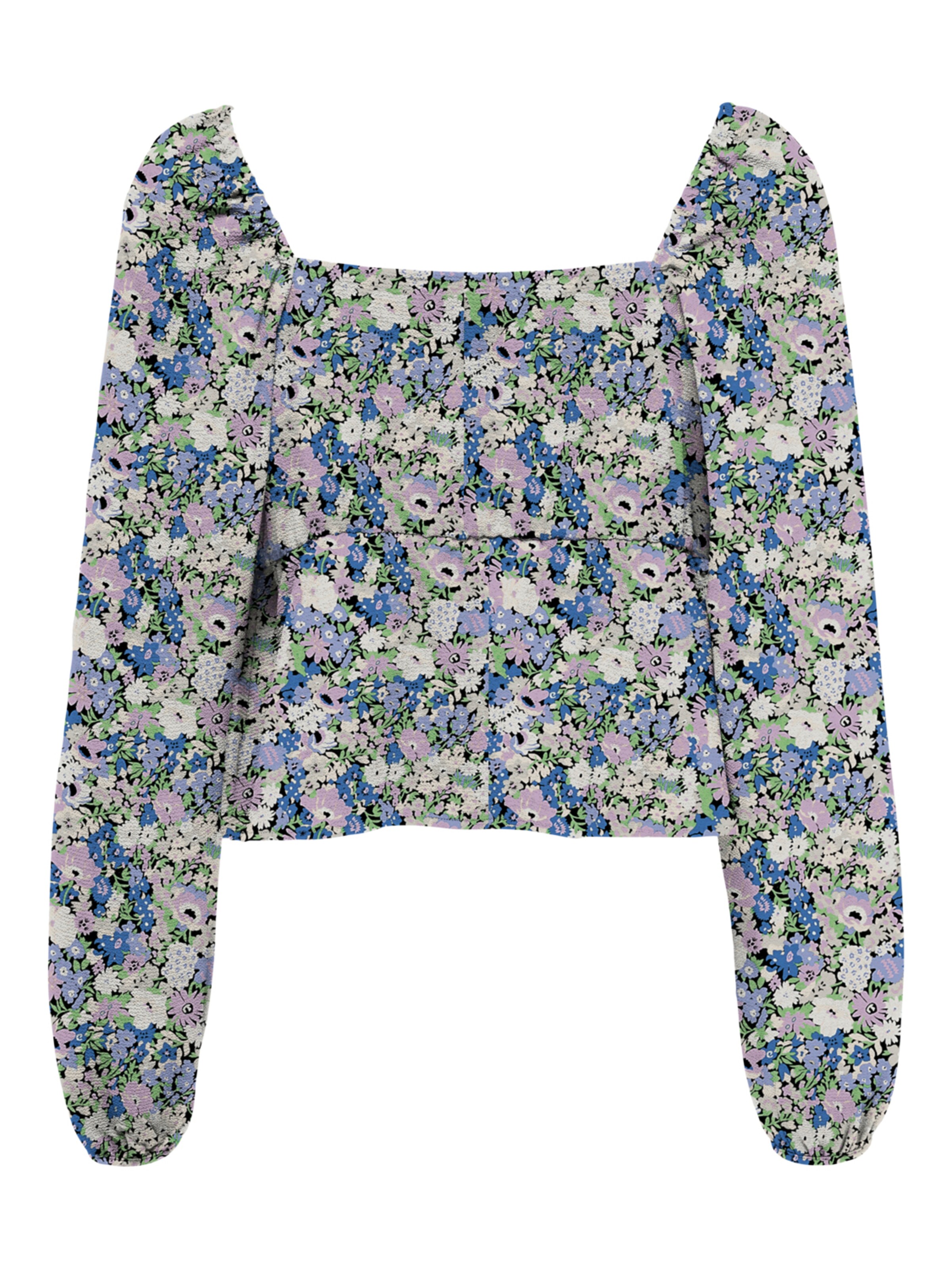 ONLY Bluse 'NOVA' i blå