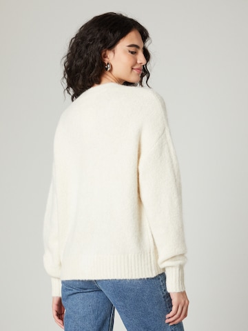 Cardigan 'Nena' Guido Maria Kretschmer Women en blanc