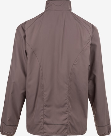 ENDURANCE Athletic Jacket 'Shela' in Brown