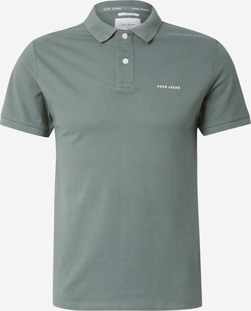 Pepe Jeans Тениска 'FIGARS' в зелено: отпред