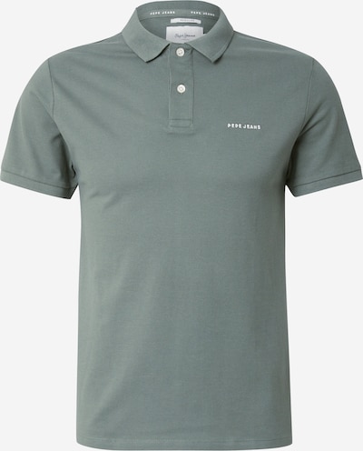 Pepe Jeans Paita 'FIGARS' värissä kuusi / valkoinen, Tuotenäkymä