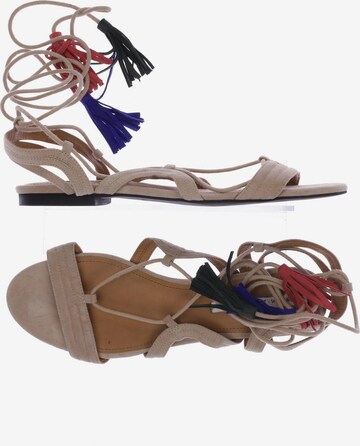 & Other Stories Sandals & High-Heeled Sandals in 41 in Beige: front