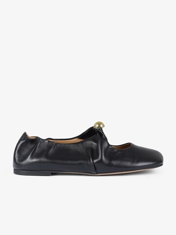 GISEL MOIRE Ballerinas in Schwarz