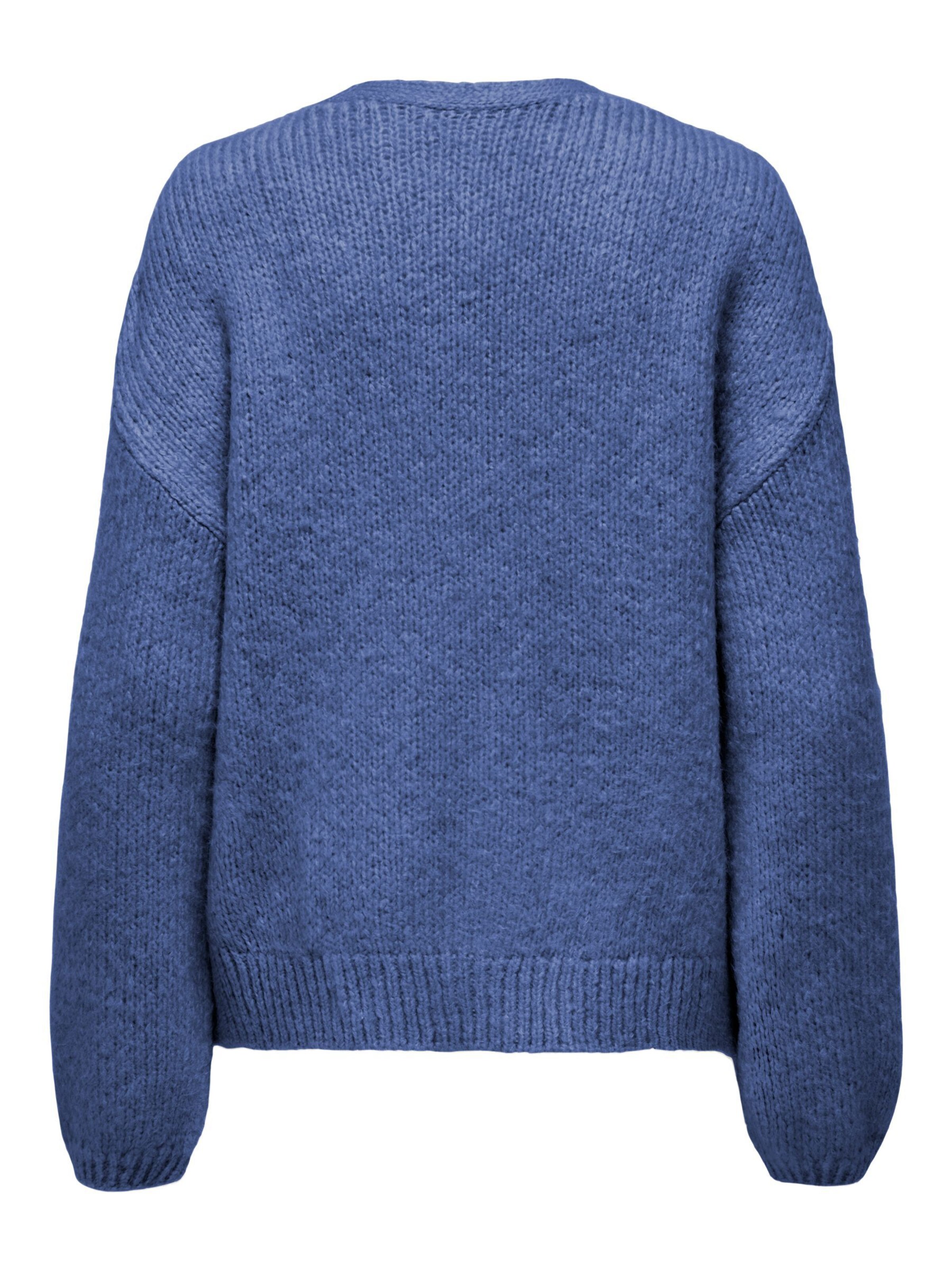 JDY Knit Cardigan in Blue