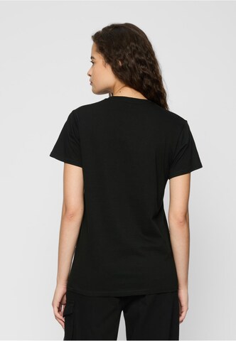Merchcode Shirt 'Bullet for my Valentine My Bleeding Heart' in Zwart