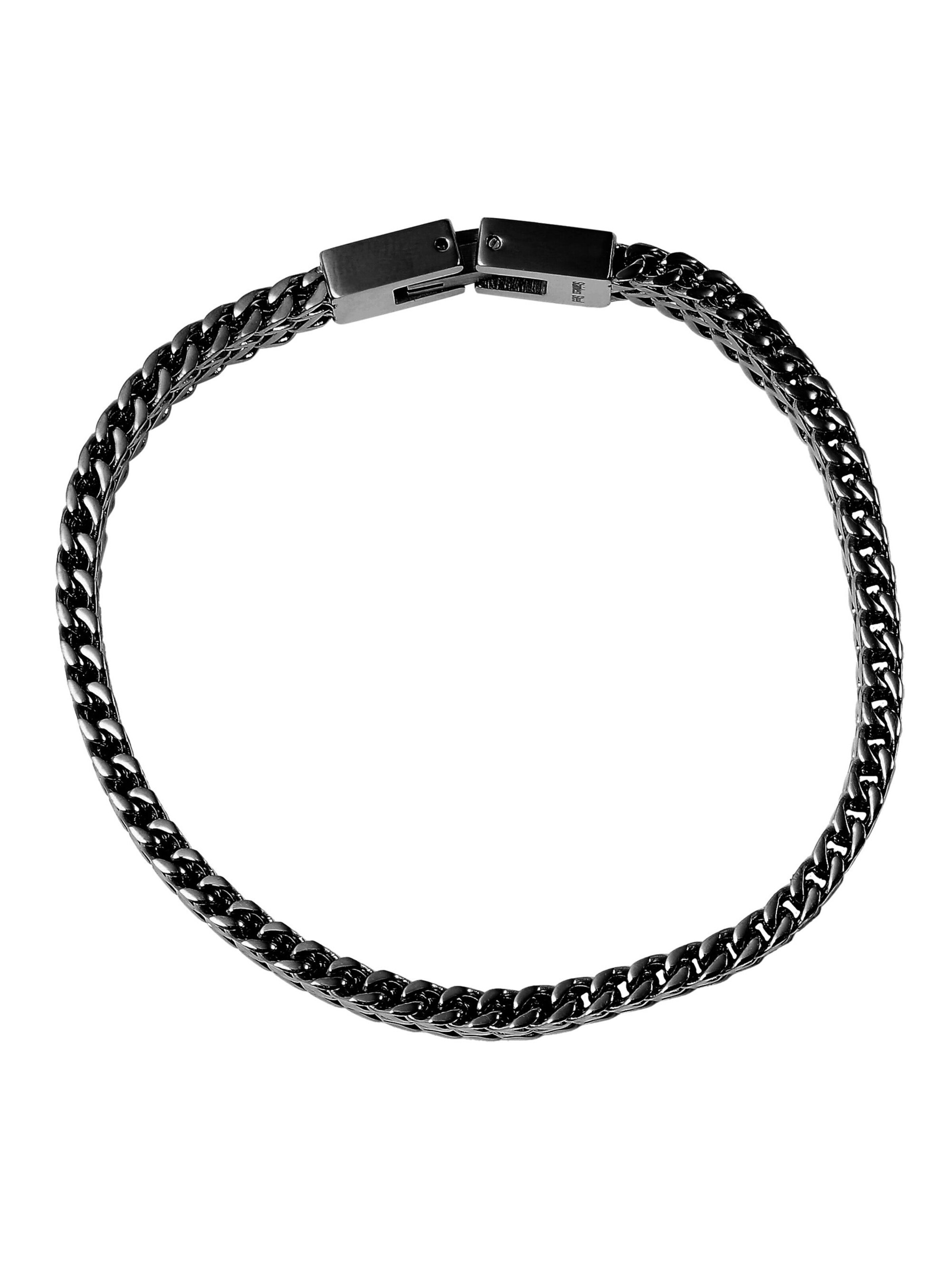 Akzent Bracelet 'Dima, langlebig' in Black