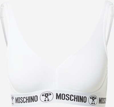 Moschino Underwear Podprsenka 'Reggiseno' - čierna / biela, Produkt