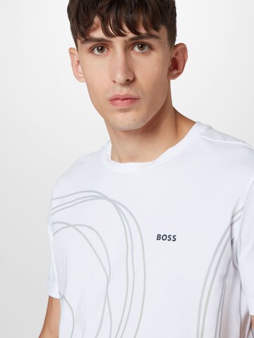 BOSS Shirt 'TEE 4' in White
