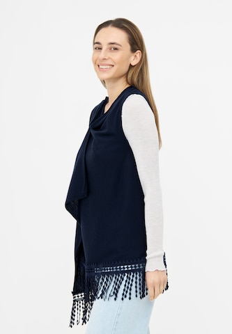 TOOche Cape 'Azure Flow' in Blauw