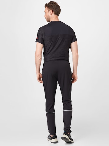 ENDURANCESlimfit Sportske hlače 'Wind' - crna boja