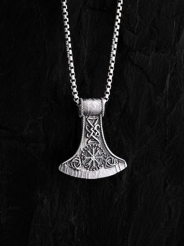 Pendentif 'HELMET of TERROR' REYTEL en argent