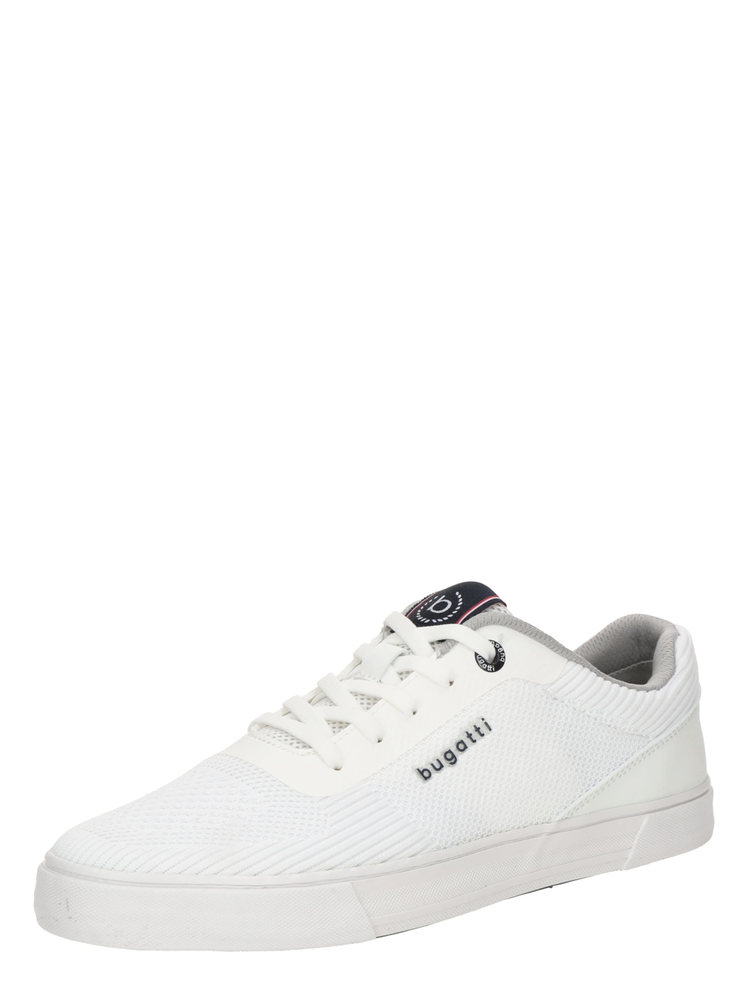 bugatti Trampki niskie w kolorze biały: przód