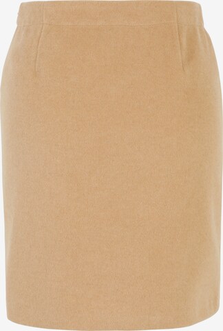 Cartoon Skirt in Beige