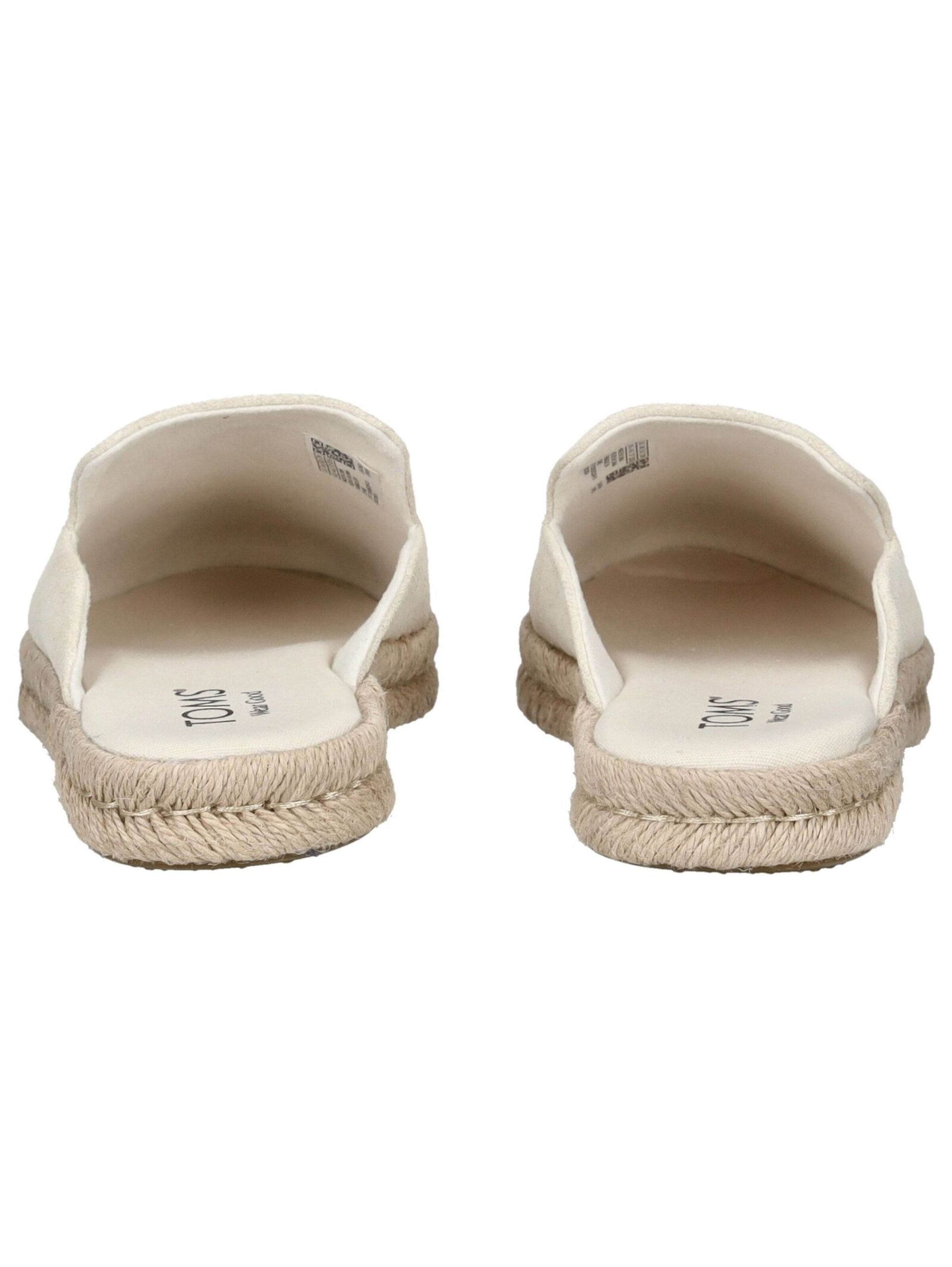 TOMS Pantolette 'Santiago' in Beige