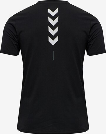 T-Shirt fonctionnel 'Callum' Hummel en noir