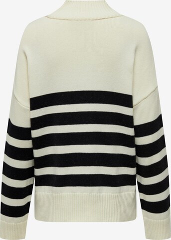 Pullover 'SAGA' di ONLY in bianco