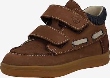 Pepino Low shoe in Brown: front