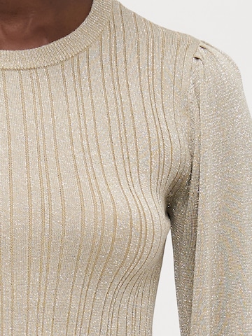 Vero Moda Tall Sweter 'VMTALIA' w kolorze beżowy