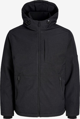 JACK & JONES Jacke 'JJEPETER' in Schwarz: Vorderseite