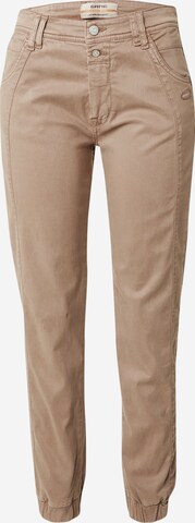 Gang Pants 'Raffaela' in Beige: front