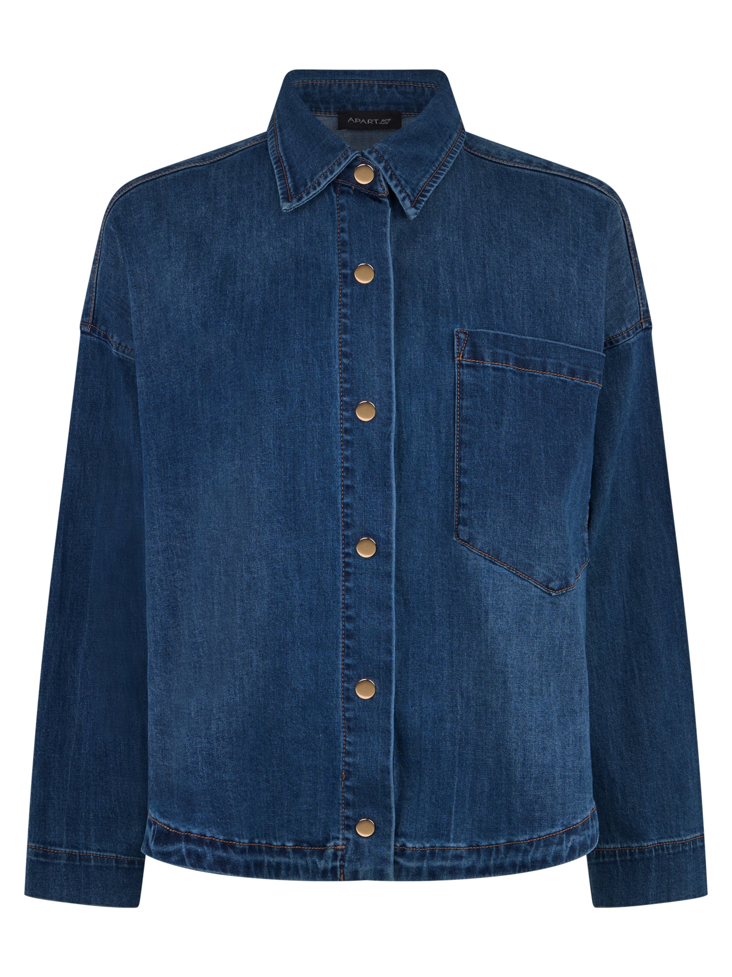 APART Übergangsjacke in Blau: Vorderseite