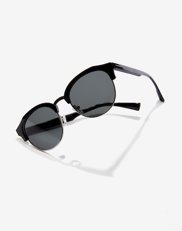 HAWKERS Слънчеви очила 'CLASSIC ROUNDED' в черно