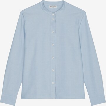 Marc O'Polo DENIM Blouse in Blauw: voorkant