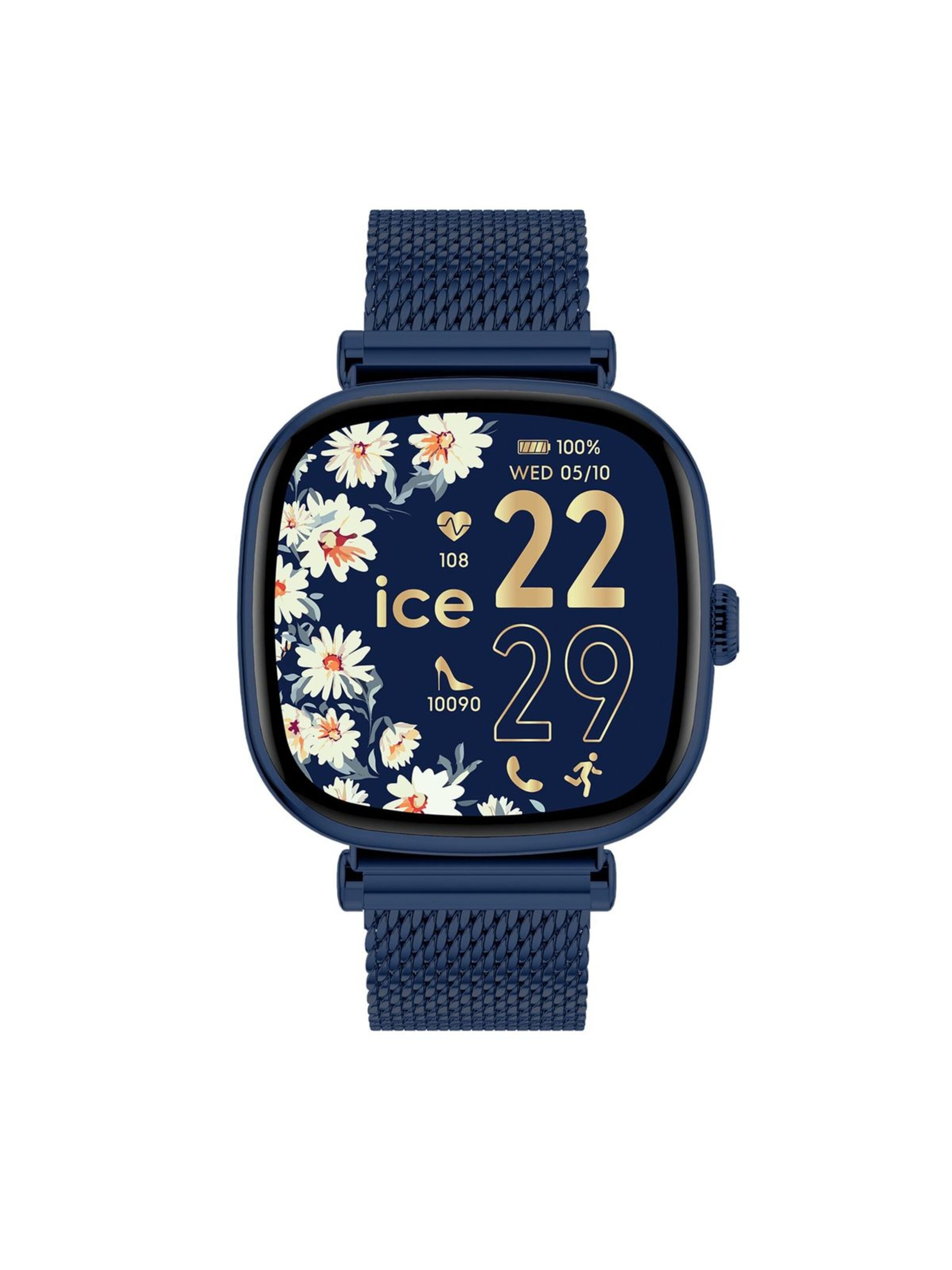ICE WATCH Digitaluhr 'Smartwatch ICE smart SQ 2.0'‌‌‌‌ in Blau: Vorderseite