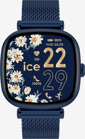 ICE WATCH Digitaluhr 'Smartwatch ICE smart SQ 2.0' in Blau: Vorderseite
