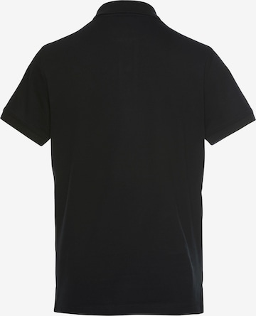 GANT Regular Fit Poloshirt in Schwarz