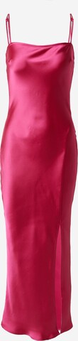 Gina Tricot Večerné šaty 'Nova' - ružová: predná strana