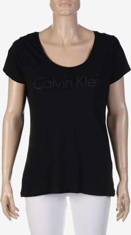 Calvin Klein Jeans Shirt L in Schwarz: predná strana