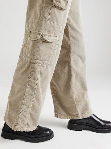 Loosefit Pantalon cargo BDG Urban Outfitters en beige